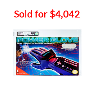 1989 NES Power Glove (VGA 80)